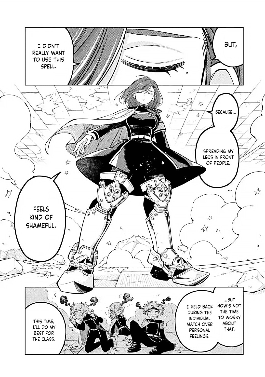 Read Teacher, we will destroy the world! chapter 46 image 16 on Lezhin