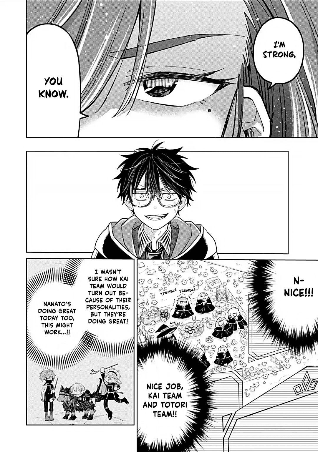 Read Teacher, we will destroy the world! chapter 46 image 17 on Lezhin