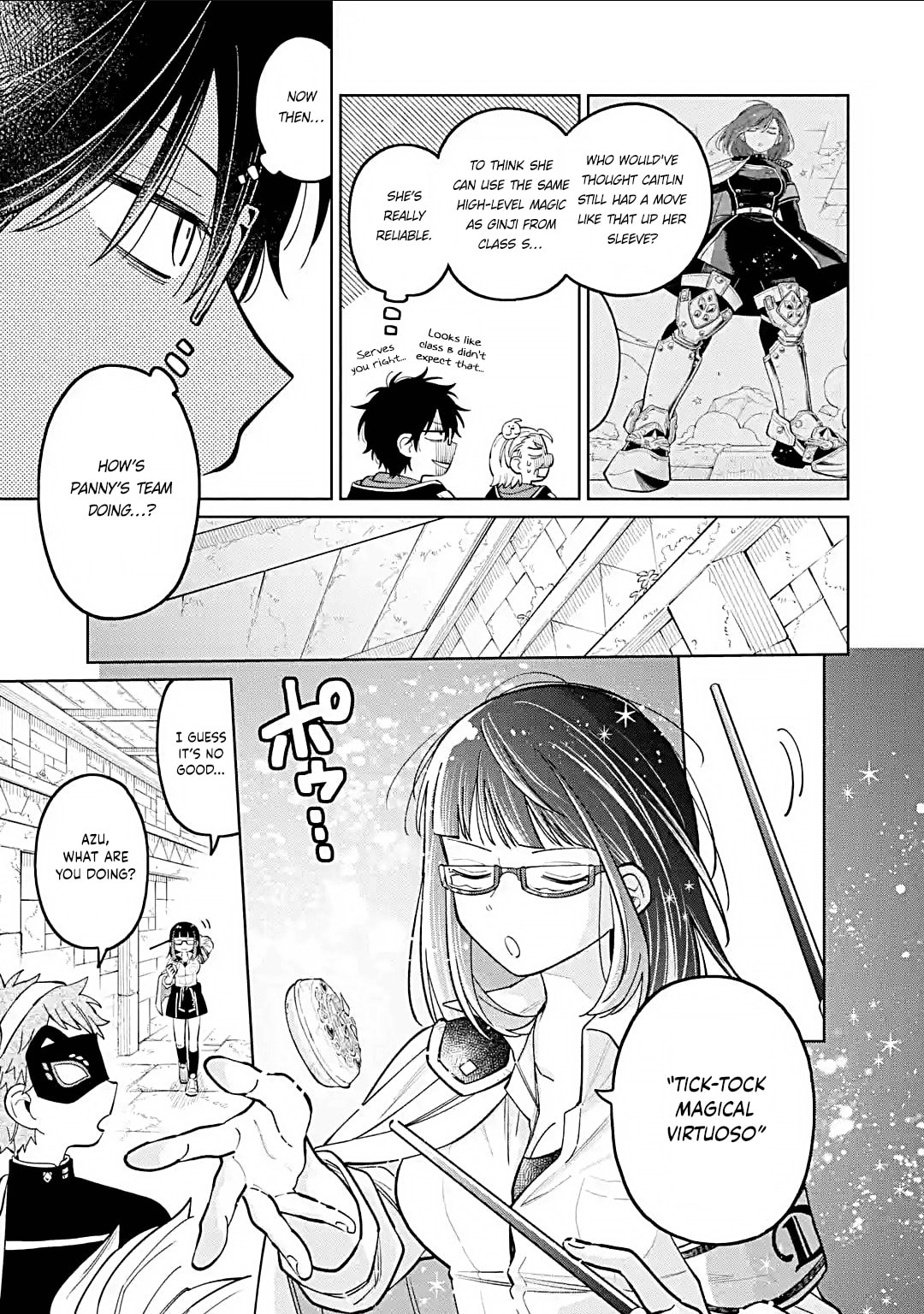Read Teacher, we will destroy the world! chapter 46 image 18 on Lezhin
