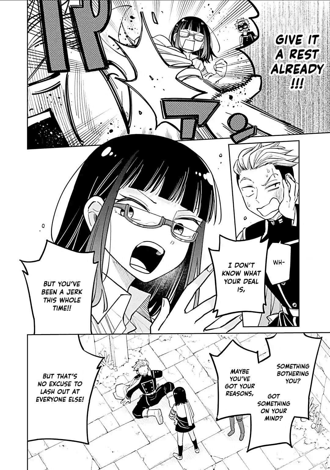 Read Teacher, we will destroy the world! chapter 46 image 21 on Lezhin