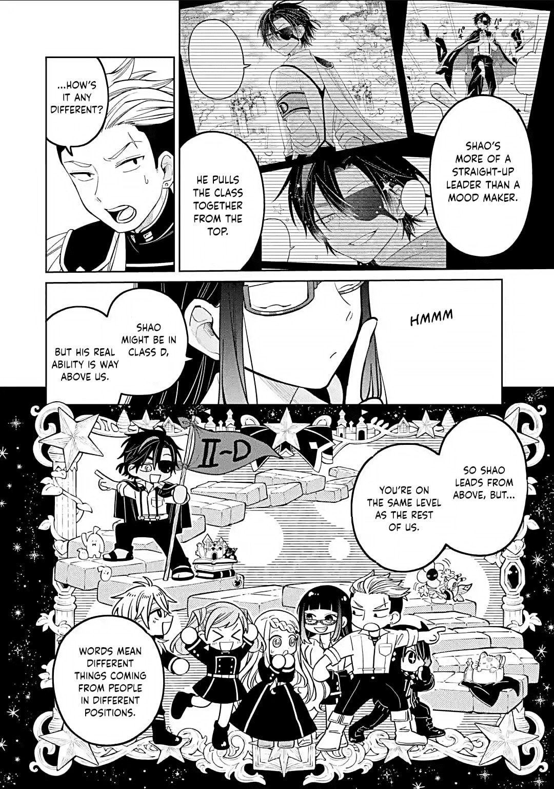 Read Teacher, we will destroy the world! chapter 46 image 23 on Lezhin