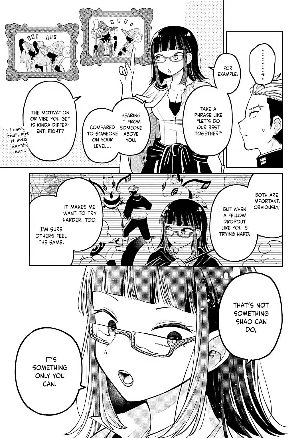 Read Teacher, we will destroy the world! chapter 46 image 24 on Lezhin