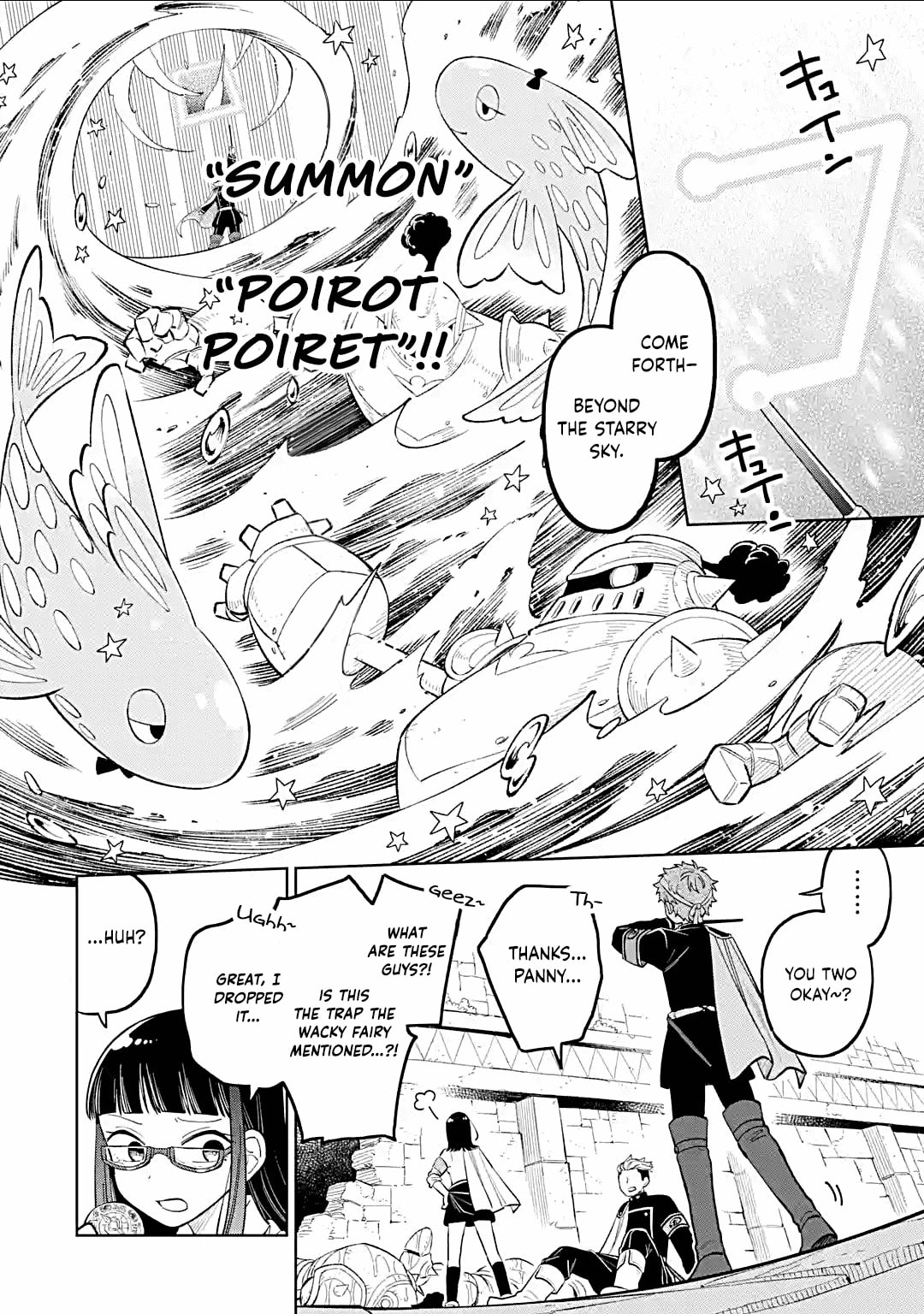 Read Teacher, we will destroy the world! chapter 46 image 27 on Lezhin