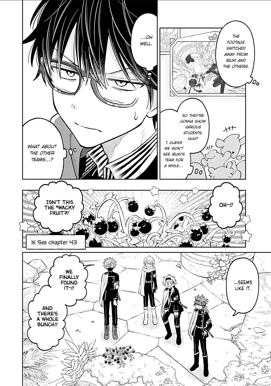 Read Teacher, we will destroy the world! chapter 46 image 3 on Lezhin