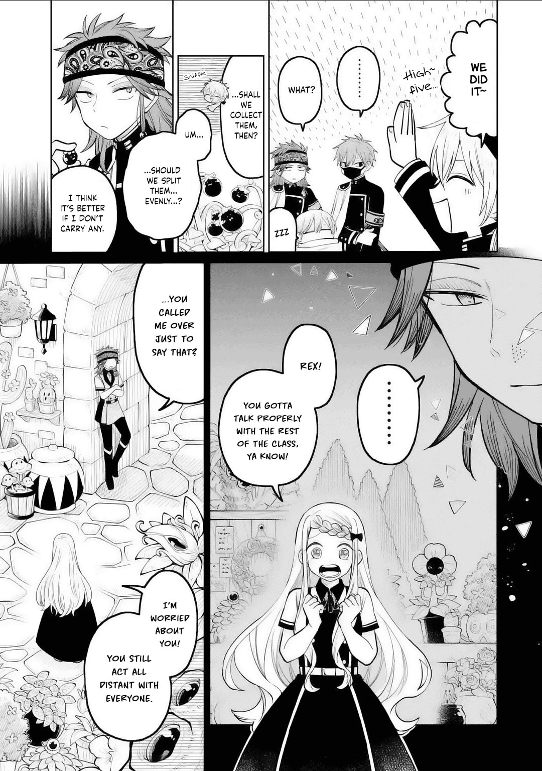Read Teacher, we will destroy the world! chapter 46 image 4 on Lezhin