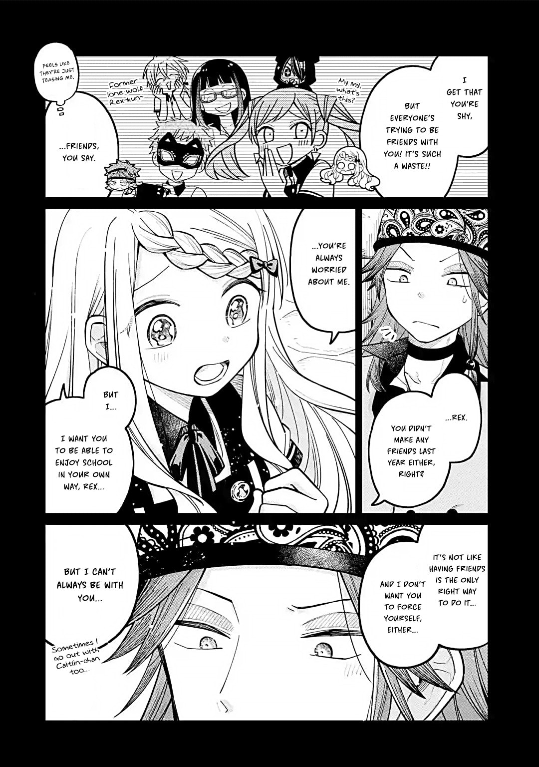 Read Teacher, we will destroy the world! chapter 46 image 5 on Lezhin