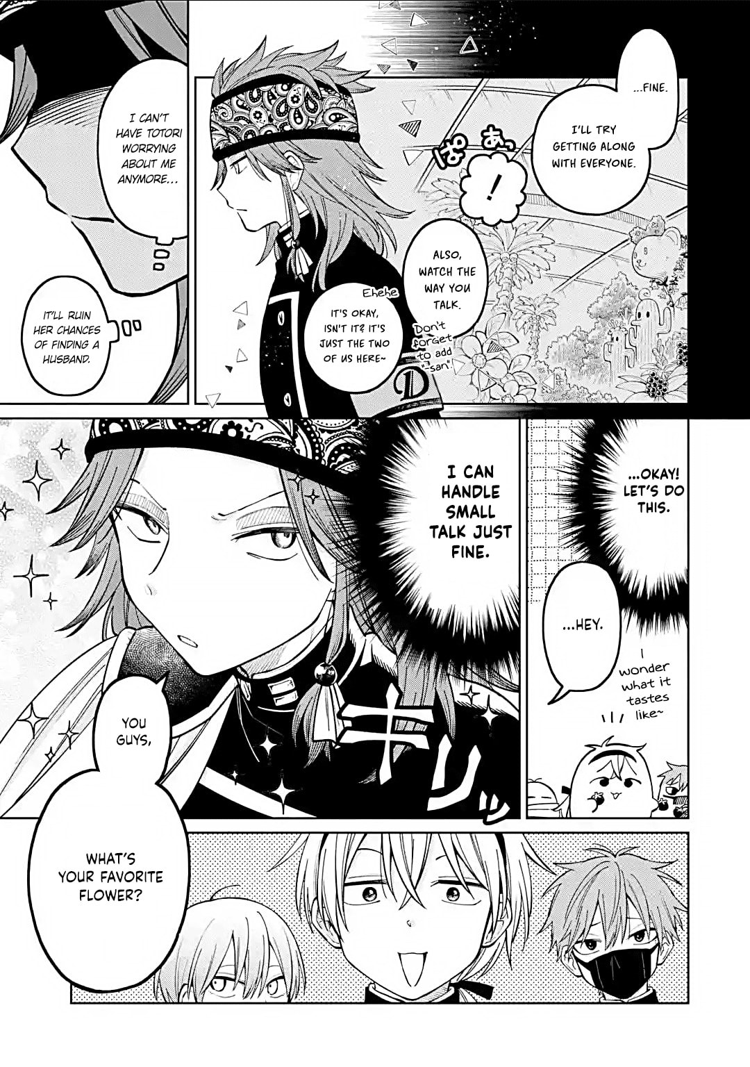 Read Teacher, we will destroy the world! chapter 46 image 6 on Lezhin