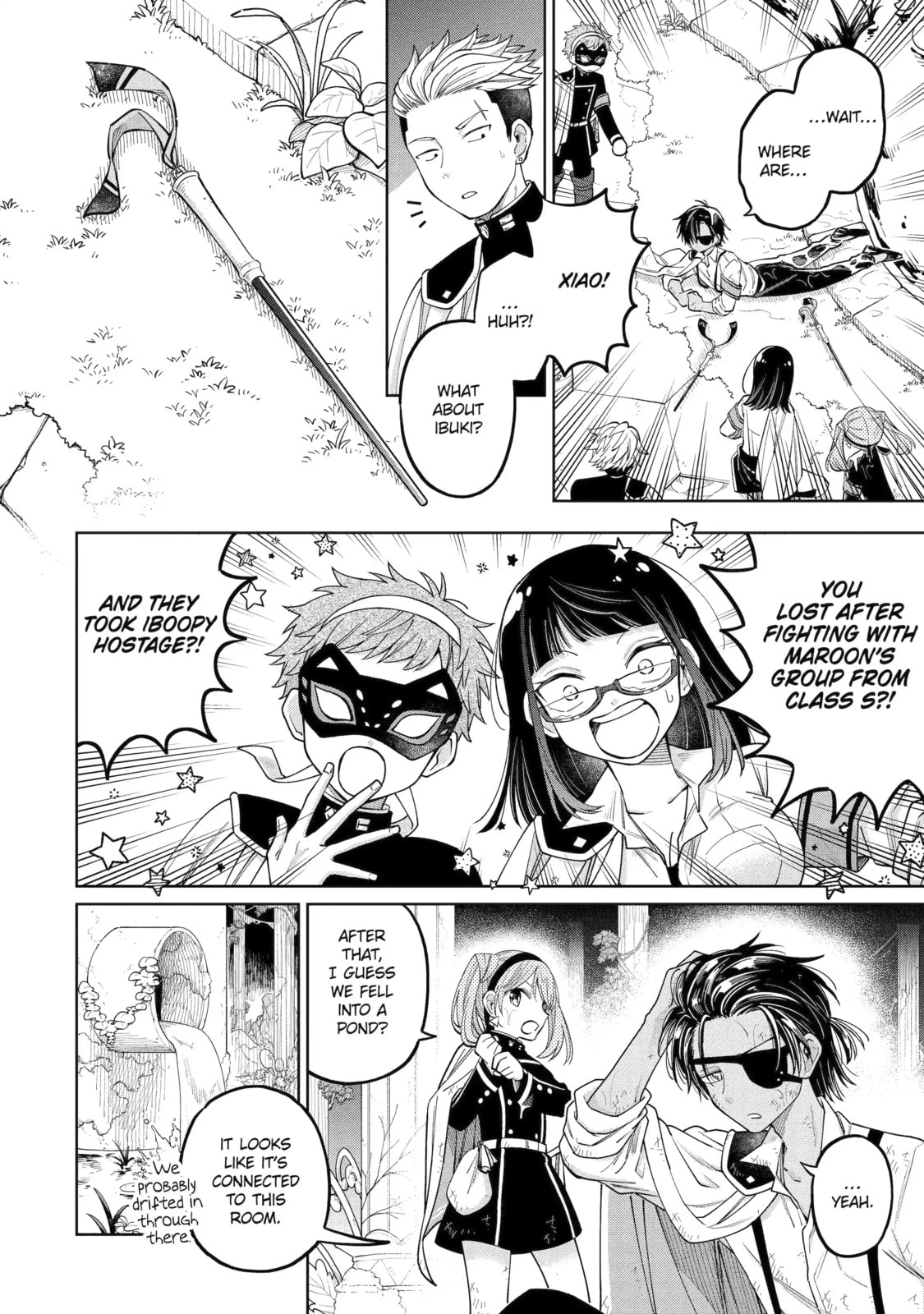 Read Teacher, we will destroy the world! chapter 47.1 image 1 on Lezhin