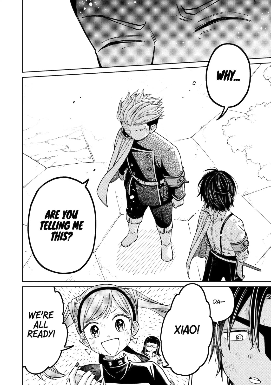 Read Teacher, we will destroy the world! chapter 47.1 image 9 on Lezhin