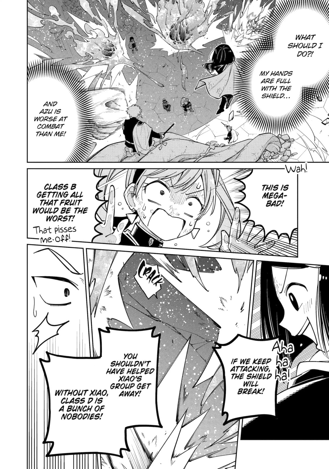 Read Teacher, we will destroy the world! chapter 47.2 image 11 on Lezhin