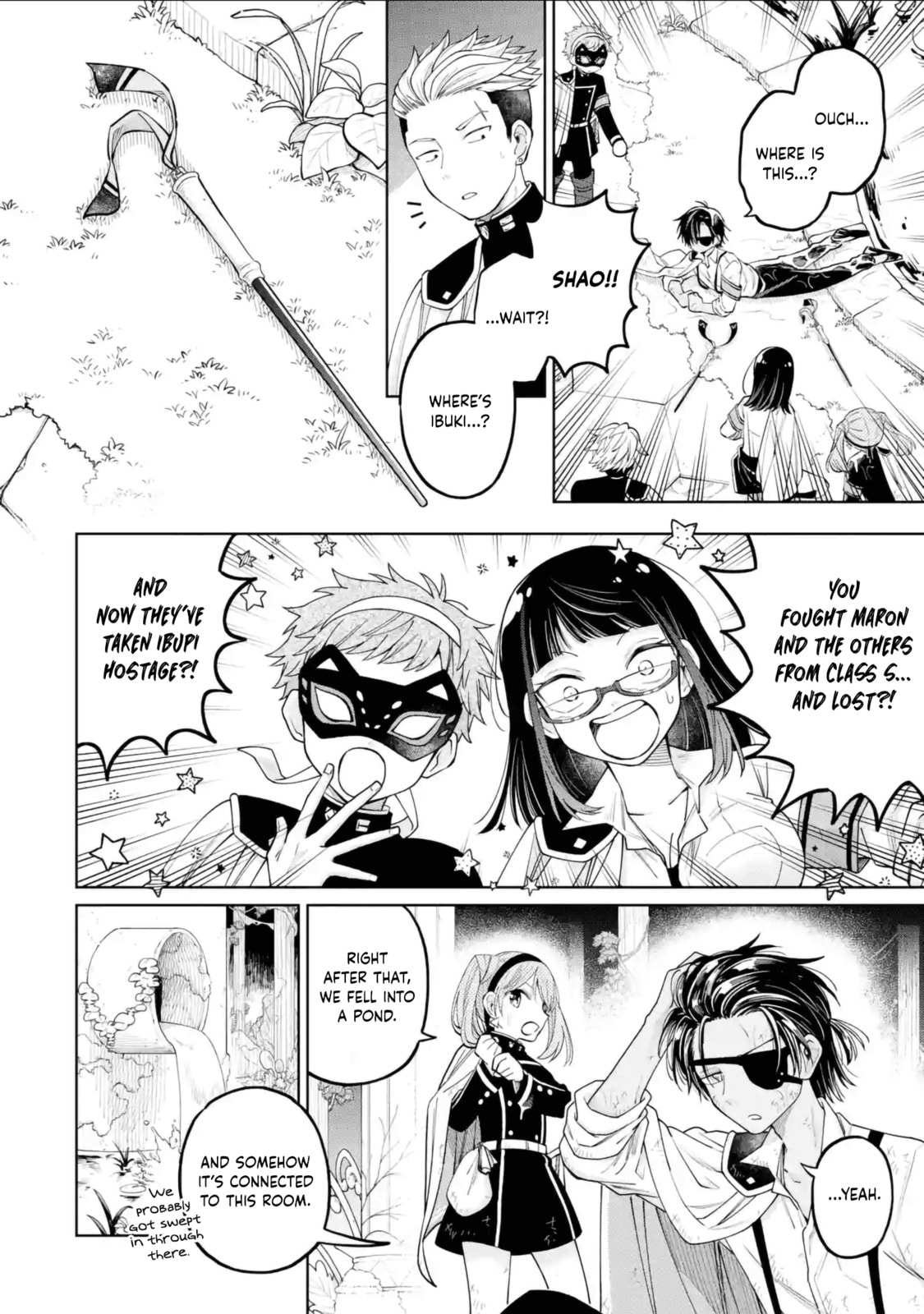 Read Teacher, we will destroy the world! chapter 47 image 1 on Lezhin