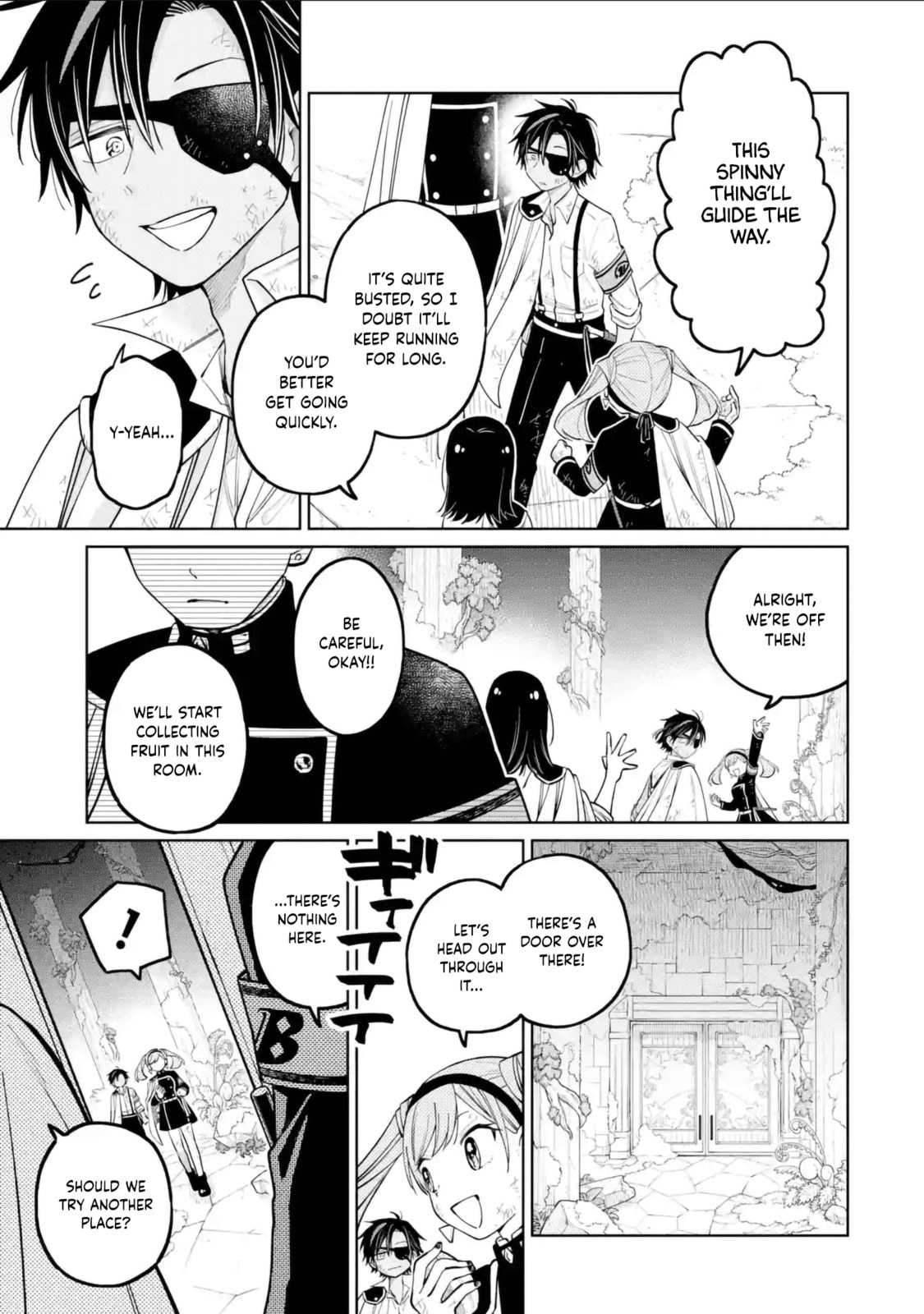 Read Teacher, we will destroy the world! chapter 47 image 10 on Lezhin