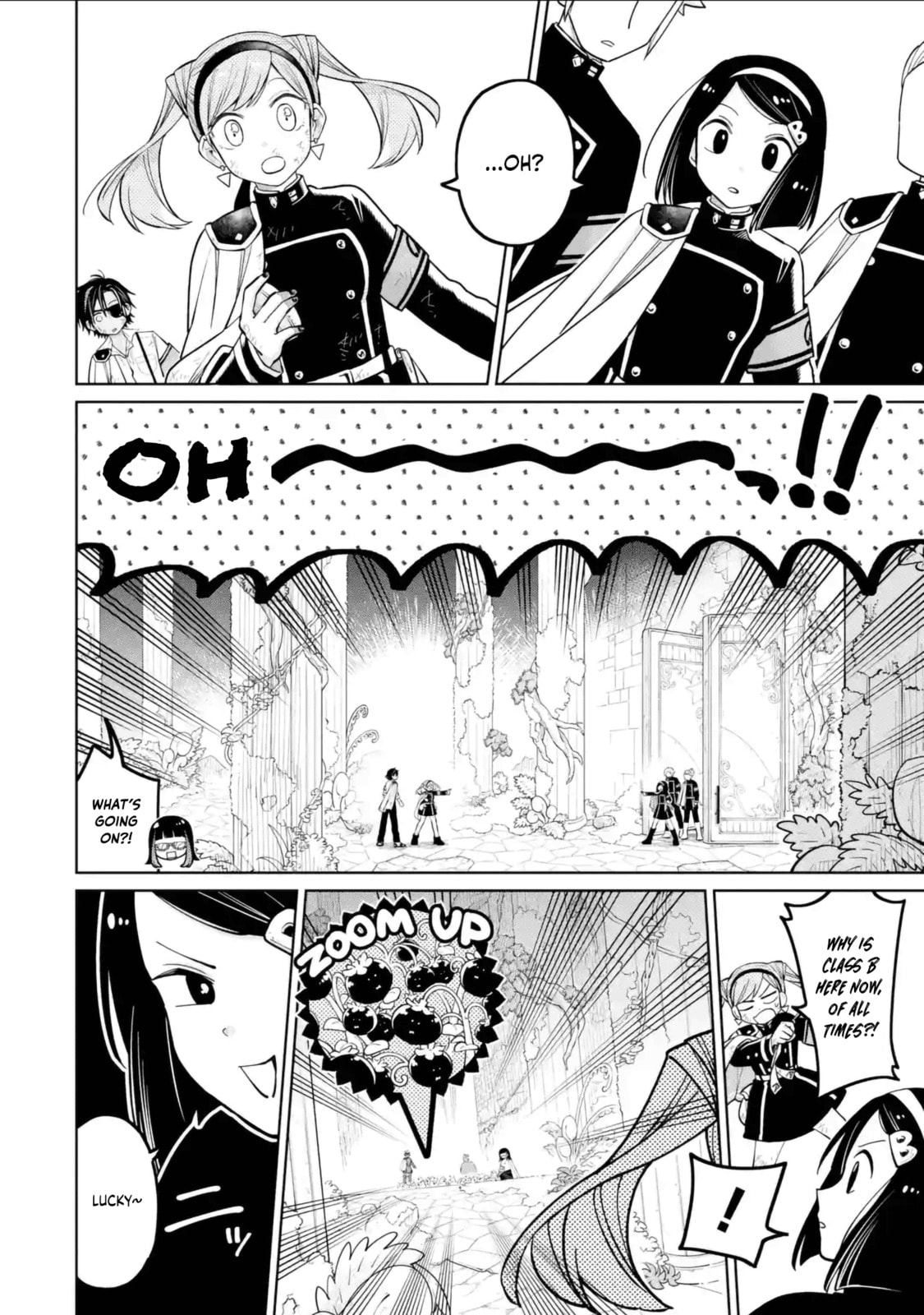 Read Teacher, we will destroy the world! chapter 47 image 11 on Lezhin