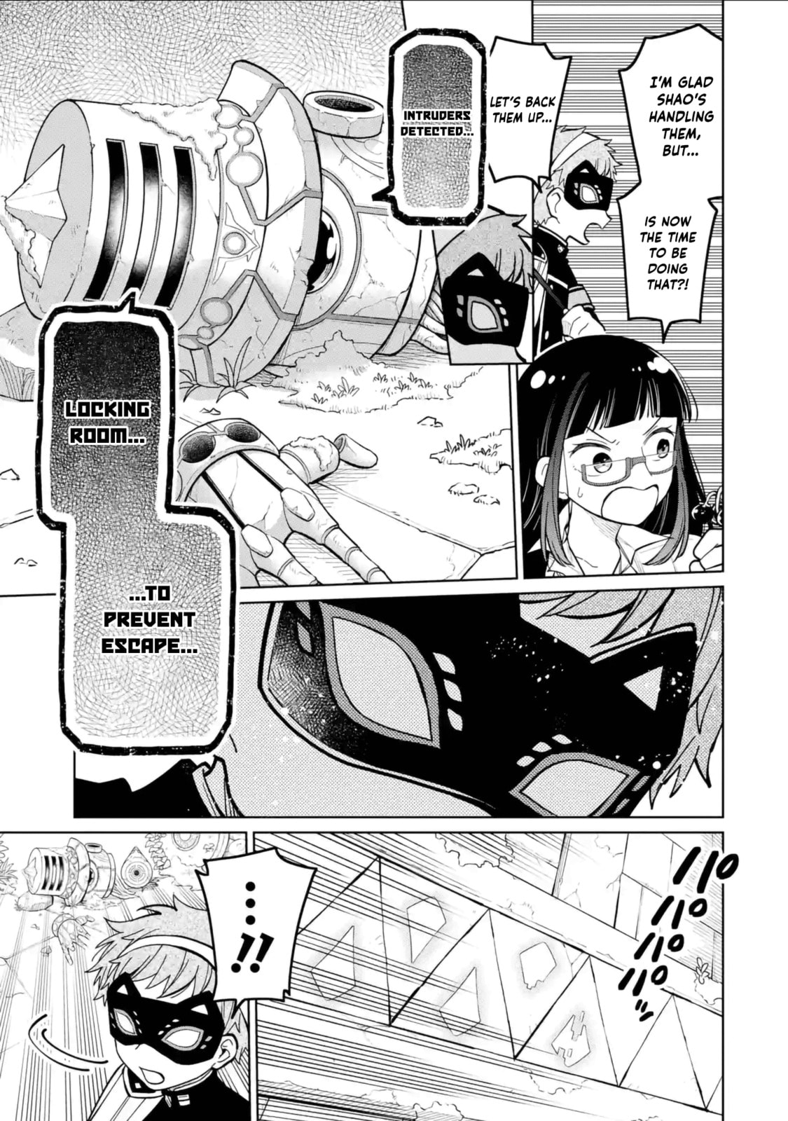 Read Teacher, we will destroy the world! chapter 47 image 14 on Lezhin