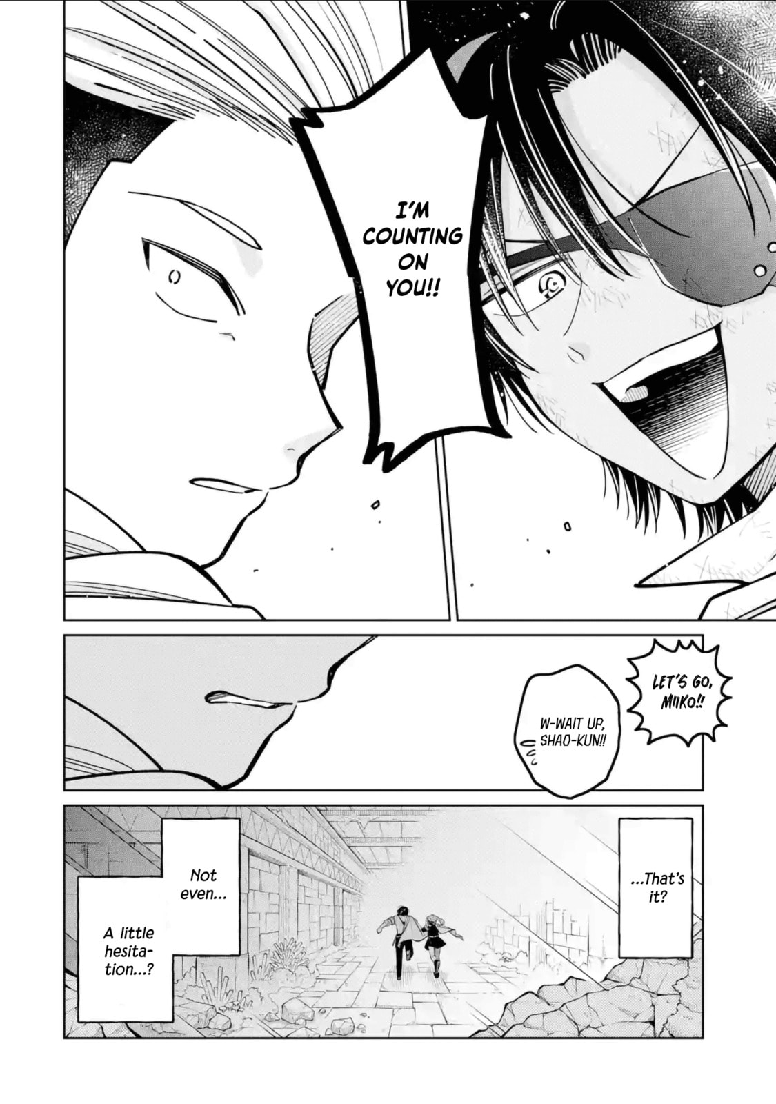 Read Teacher, we will destroy the world! chapter 47 image 29 on Lezhin