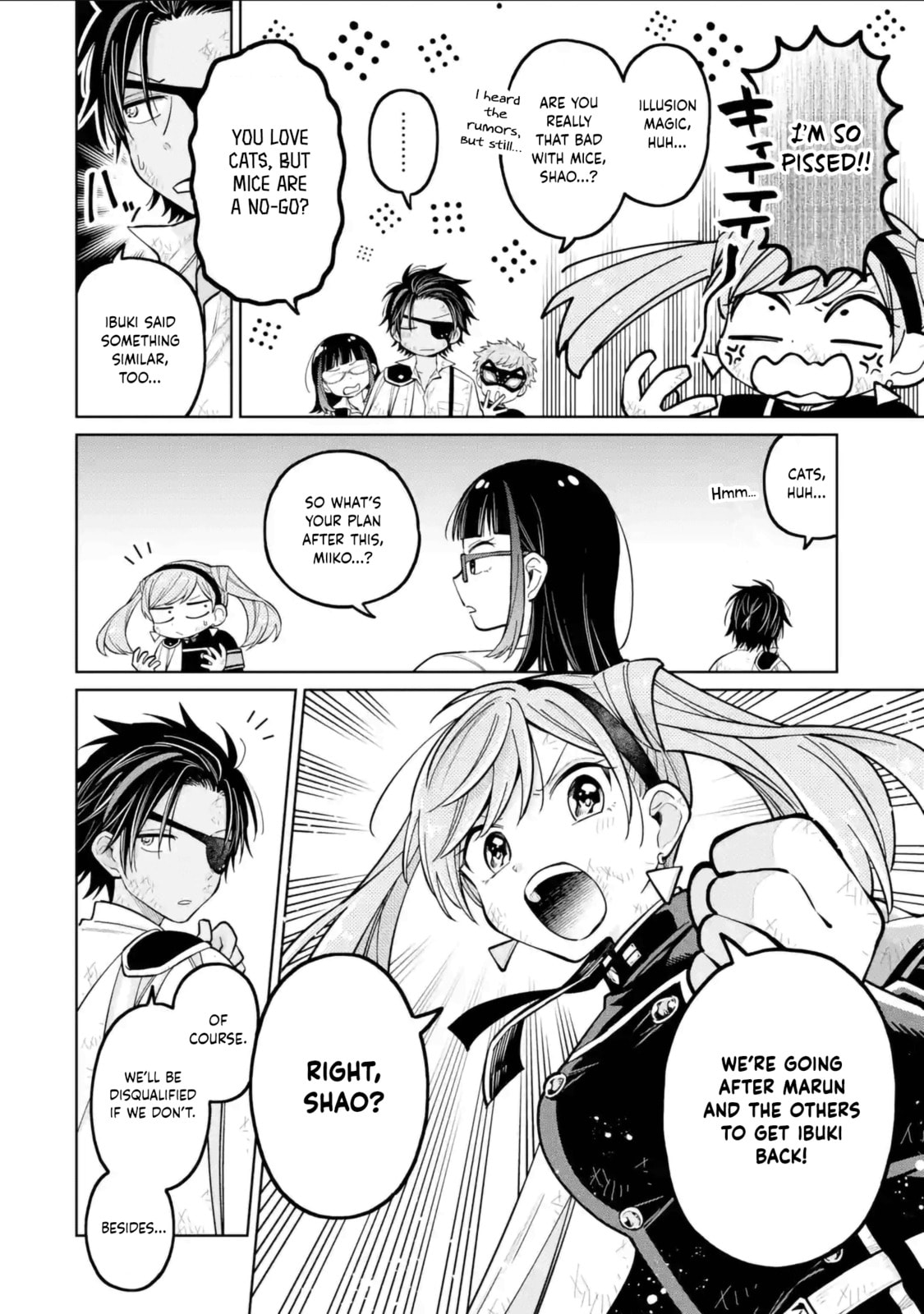 Read Teacher, we will destroy the world! chapter 47 image 3 on Lezhin