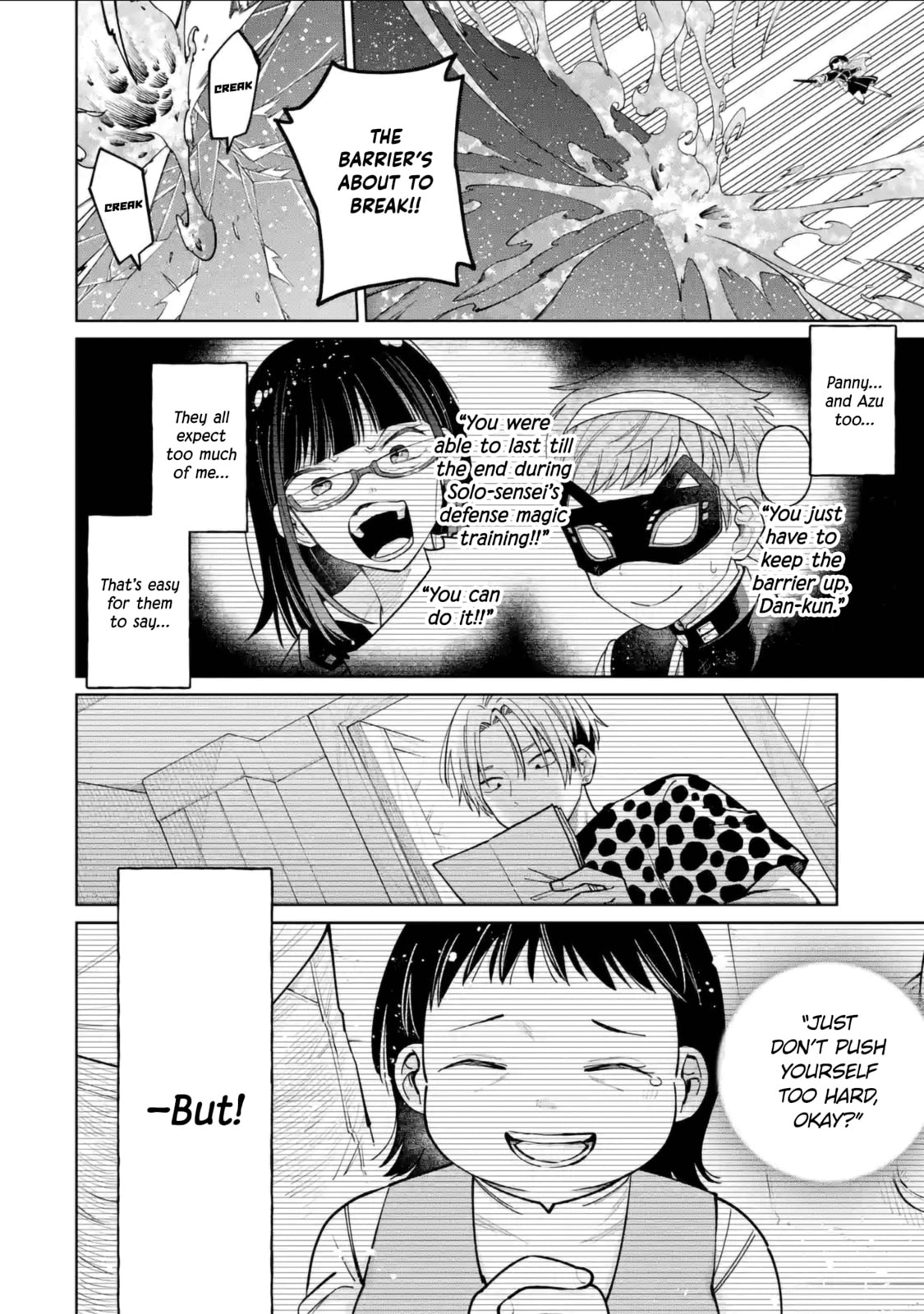 Read Teacher, we will destroy the world! chapter 47 image 31 on Lezhin
