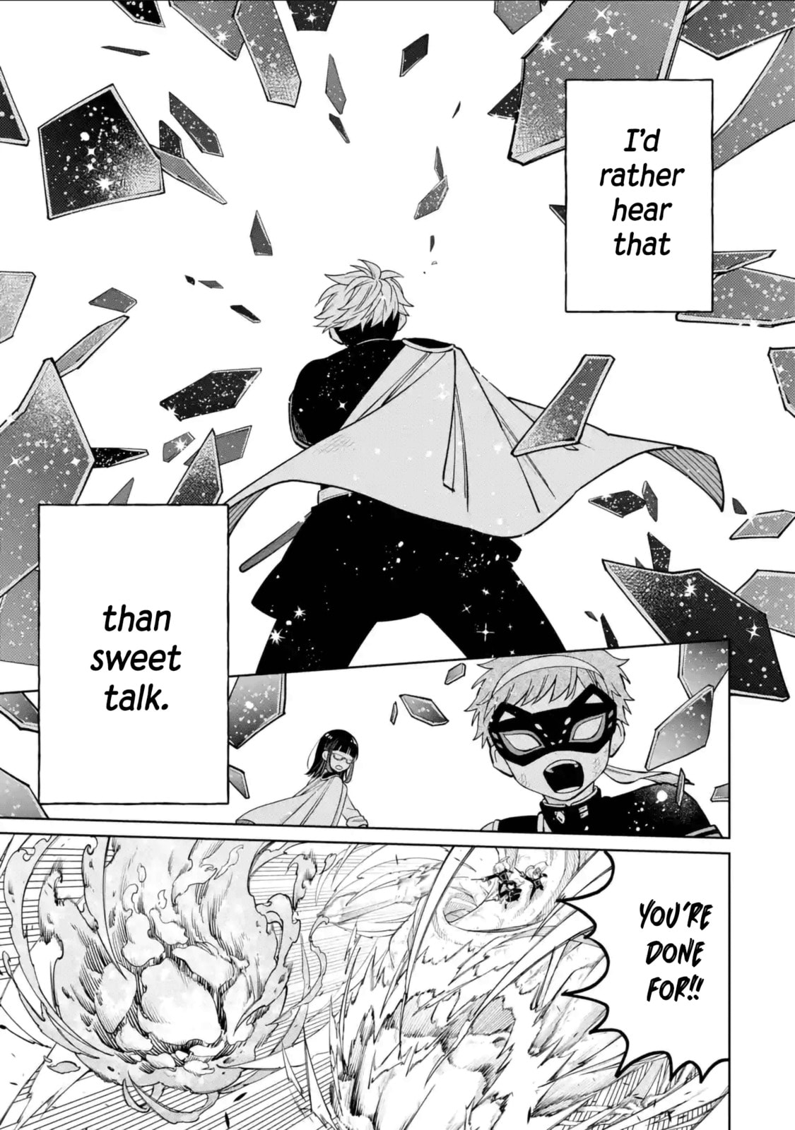 Read Teacher, we will destroy the world! chapter 47 image 32 on Lezhin