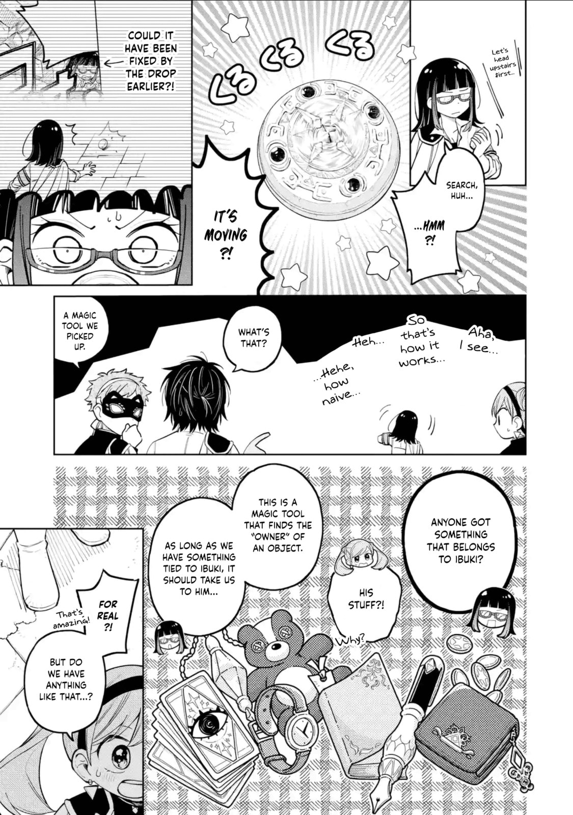 Read Teacher, we will destroy the world! chapter 47 image 6 on Lezhin