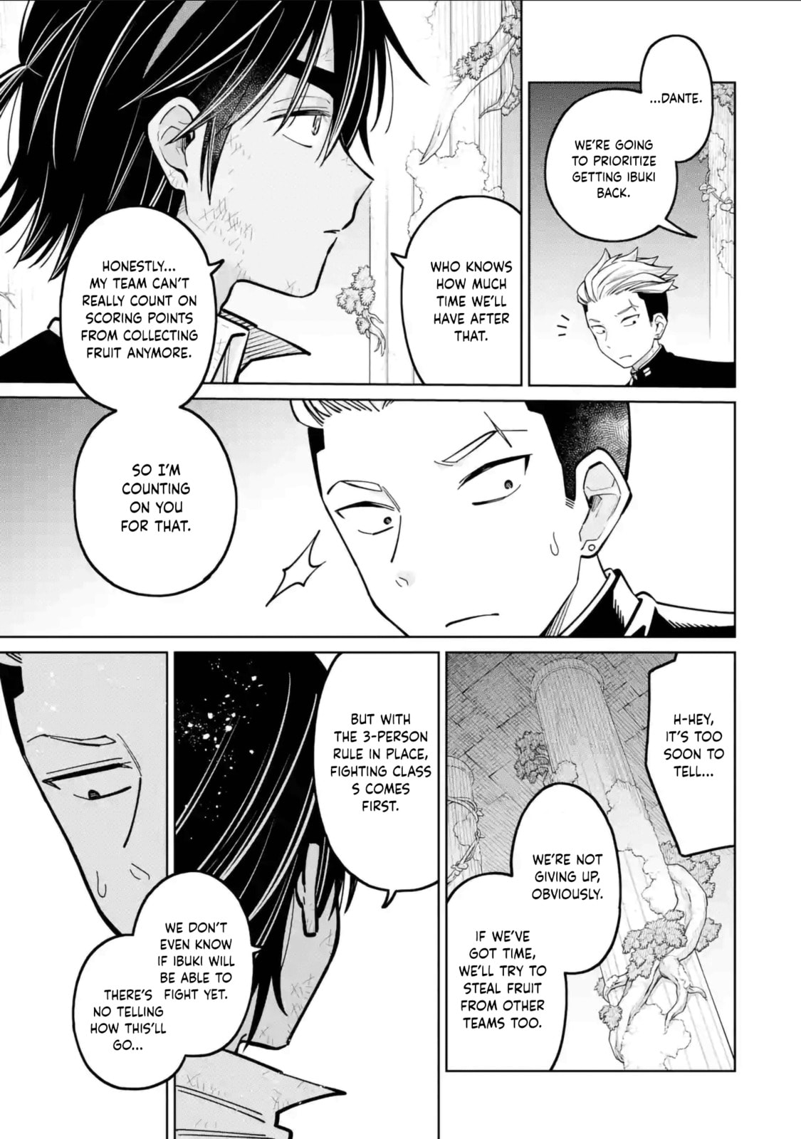 Read Teacher, we will destroy the world! chapter 47 image 8 on Lezhin
