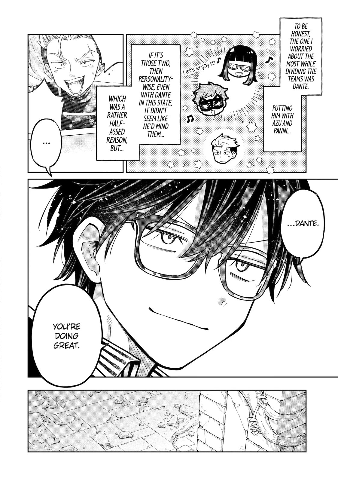 Read Teacher, we will destroy the world! chapter 48.1 image 1 on Lezhin