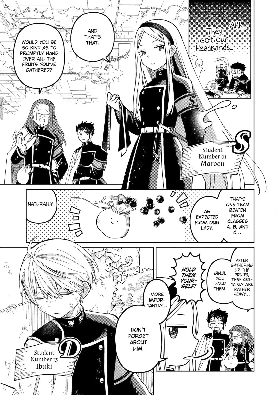 Read Teacher, we will destroy the world! chapter 48.1 image 4 on Lezhin