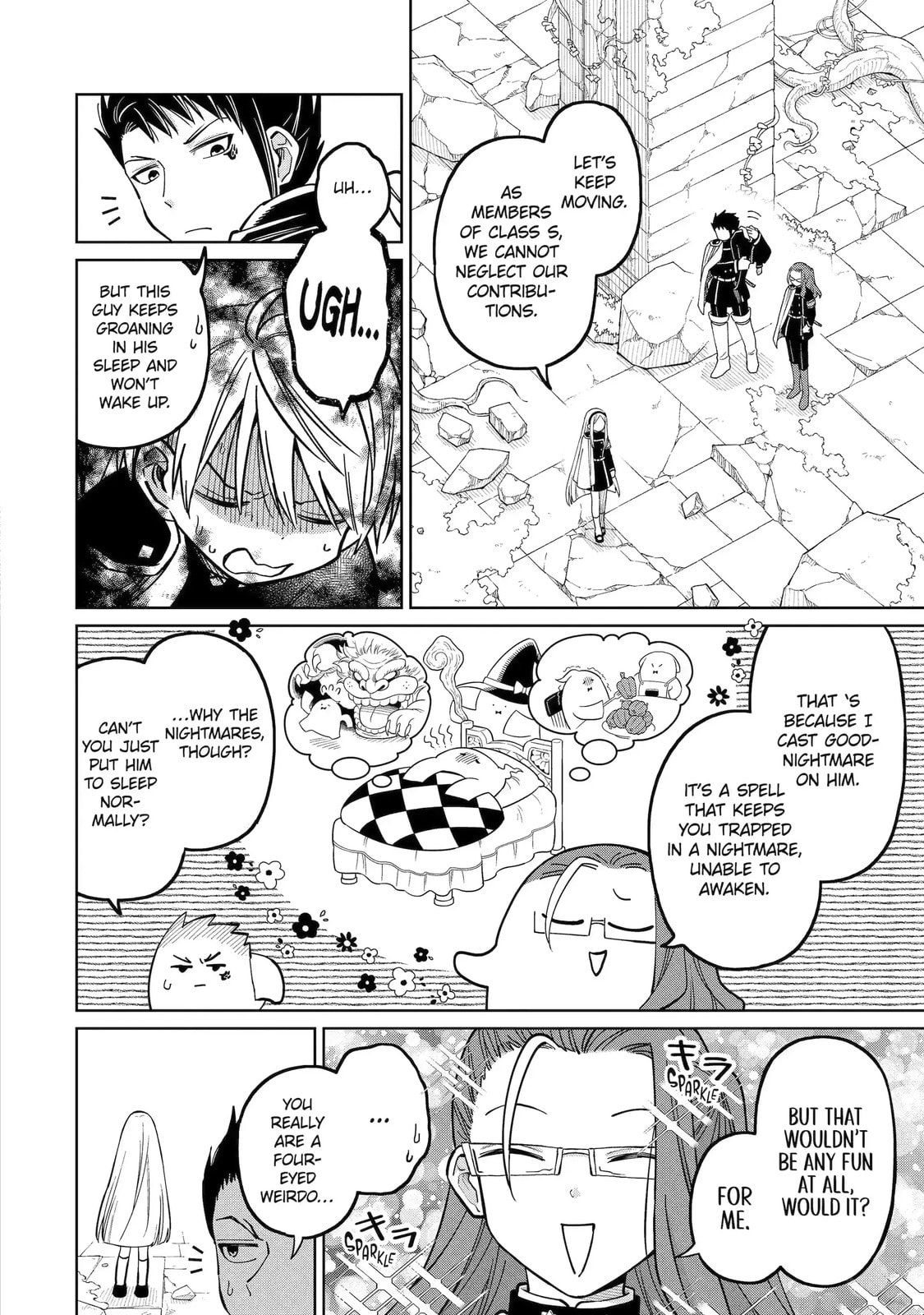 Read Teacher, we will destroy the world! chapter 48.1 image 5 on Lezhin