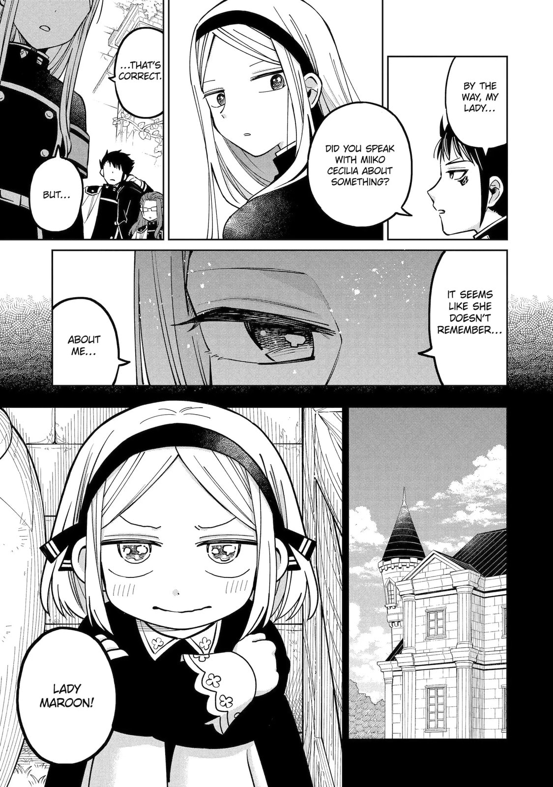 Read Teacher, we will destroy the world! chapter 48.1 image 6 on Lezhin
