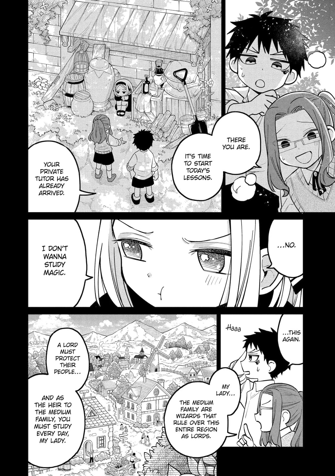 Read Teacher, we will destroy the world! chapter 48.1 image 7 on Lezhin