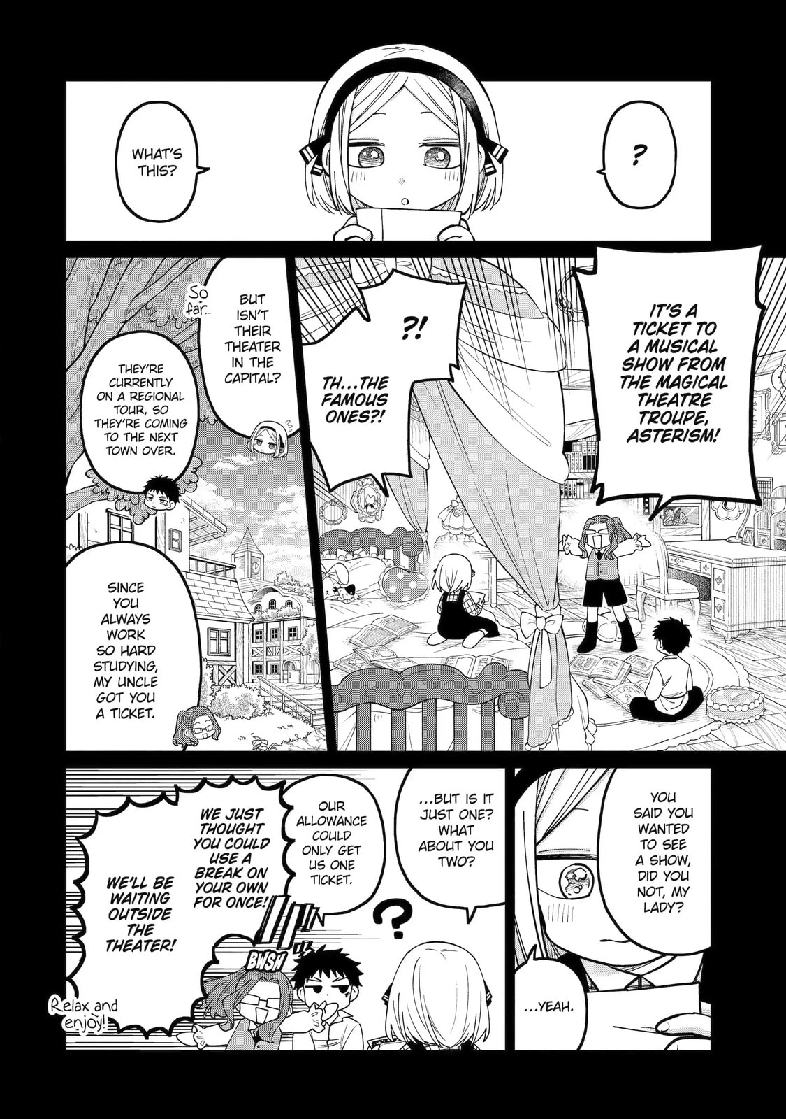 Read Teacher, we will destroy the world! chapter 48.1 image 9 on Lezhin