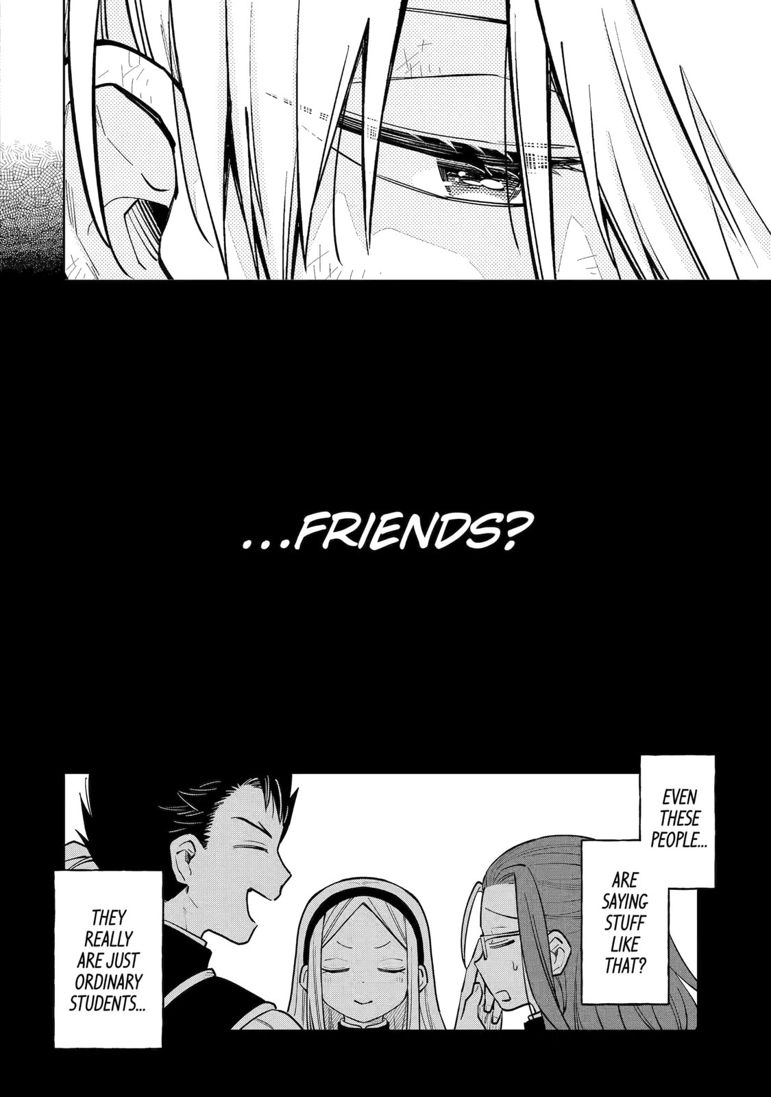 Read Teacher, we will destroy the world! chapter 48.2 image 6 on Lezhin