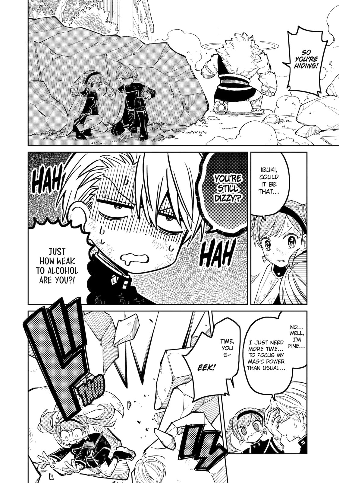 Read Teacher, we will destroy the world! chapter 49.1 image 9 on Lezhin
