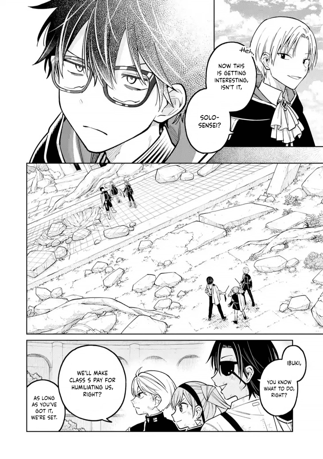 Read Teacher, we will destroy the world! chapter 49 image 1 on Lezhin