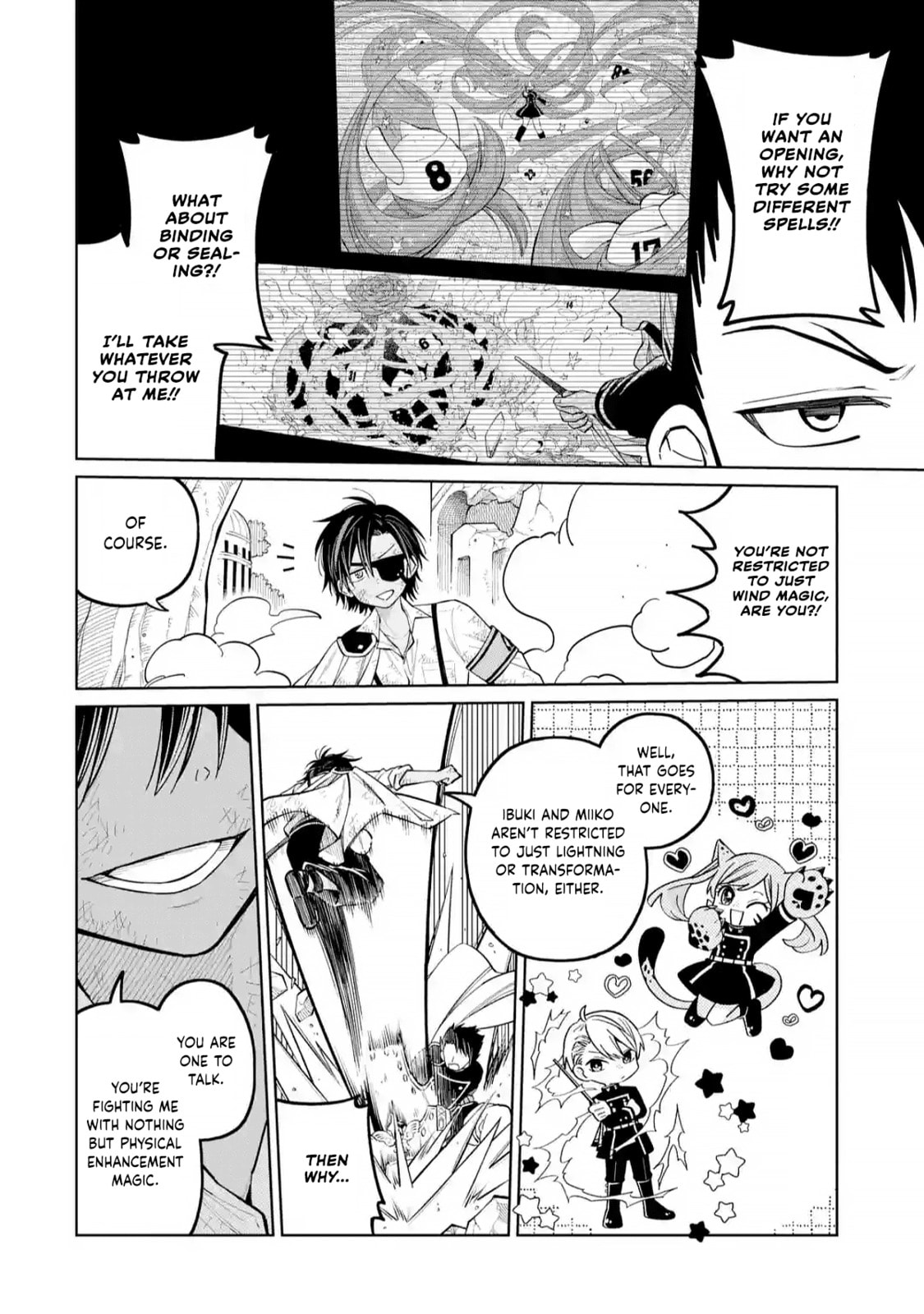 Read Teacher, we will destroy the world! chapter 49 image 13 on Lezhin