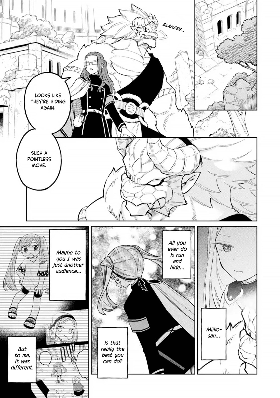 Read Teacher, we will destroy the world! chapter 49 image 21 on Lezhin