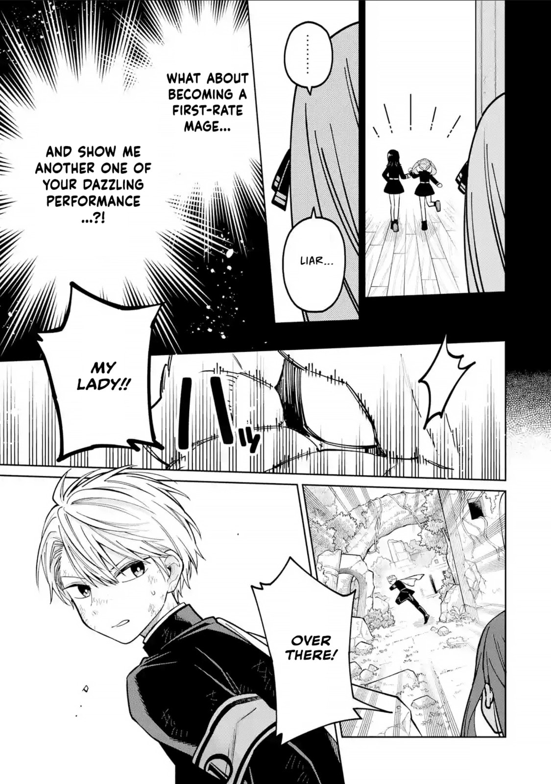 Read Teacher, we will destroy the world! chapter 49 image 25 on Lezhin