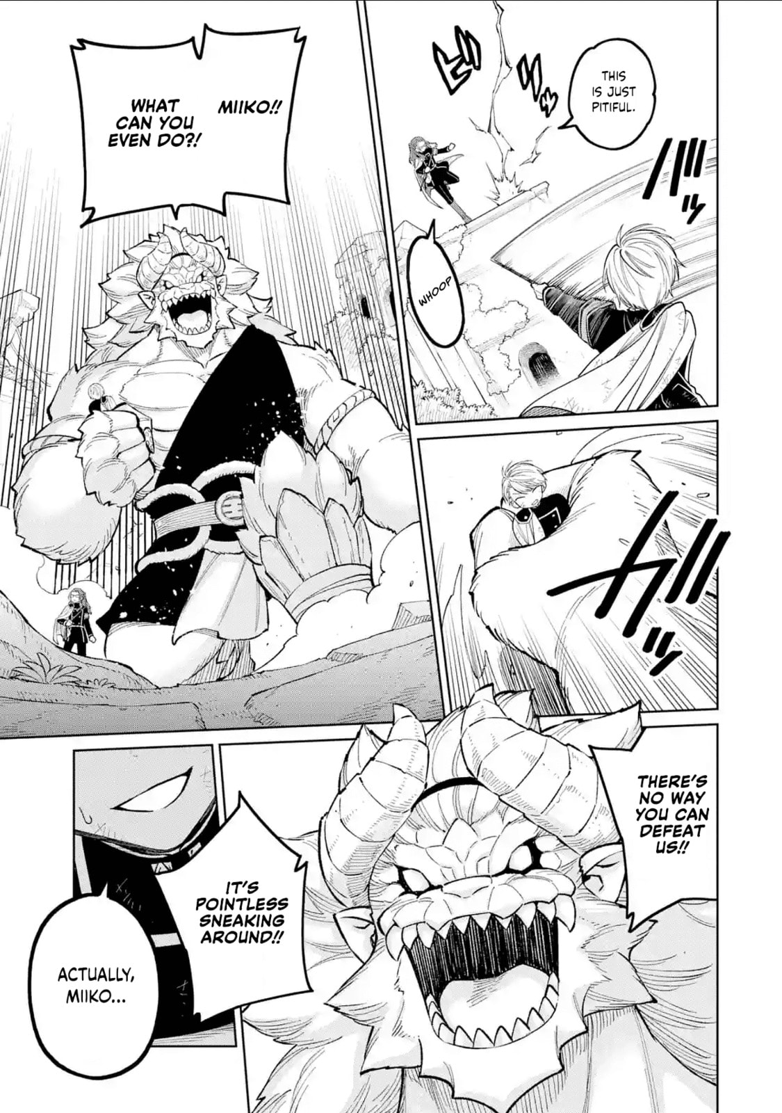Read Teacher, we will destroy the world! chapter 49 image 27 on Lezhin