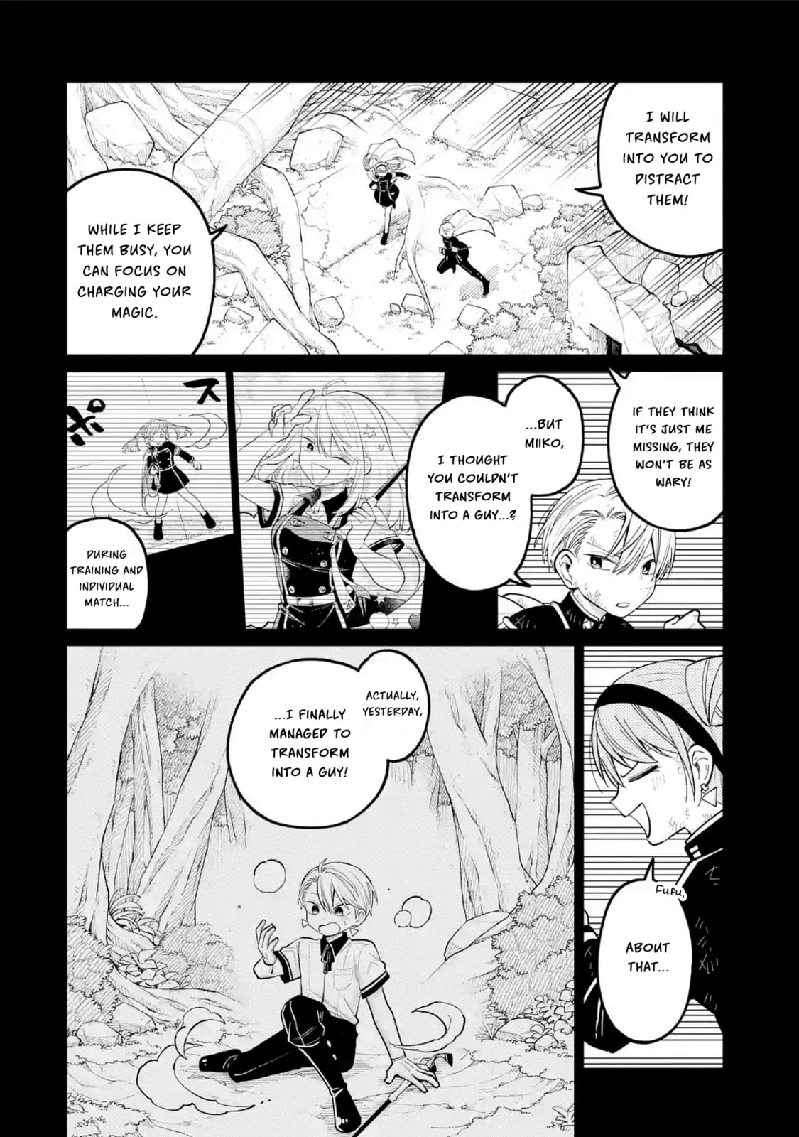 Read Teacher, we will destroy the world! chapter 49 image 31 on Lezhin