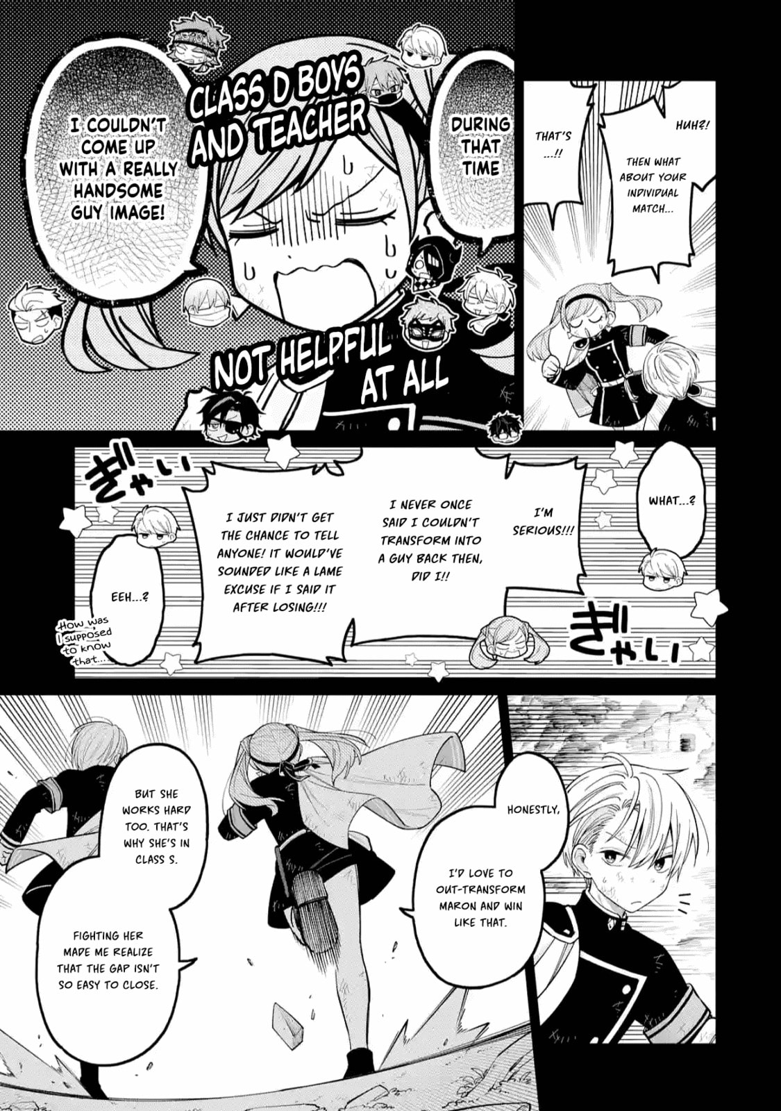 Read Teacher, we will destroy the world! chapter 49 image 32 on Lezhin