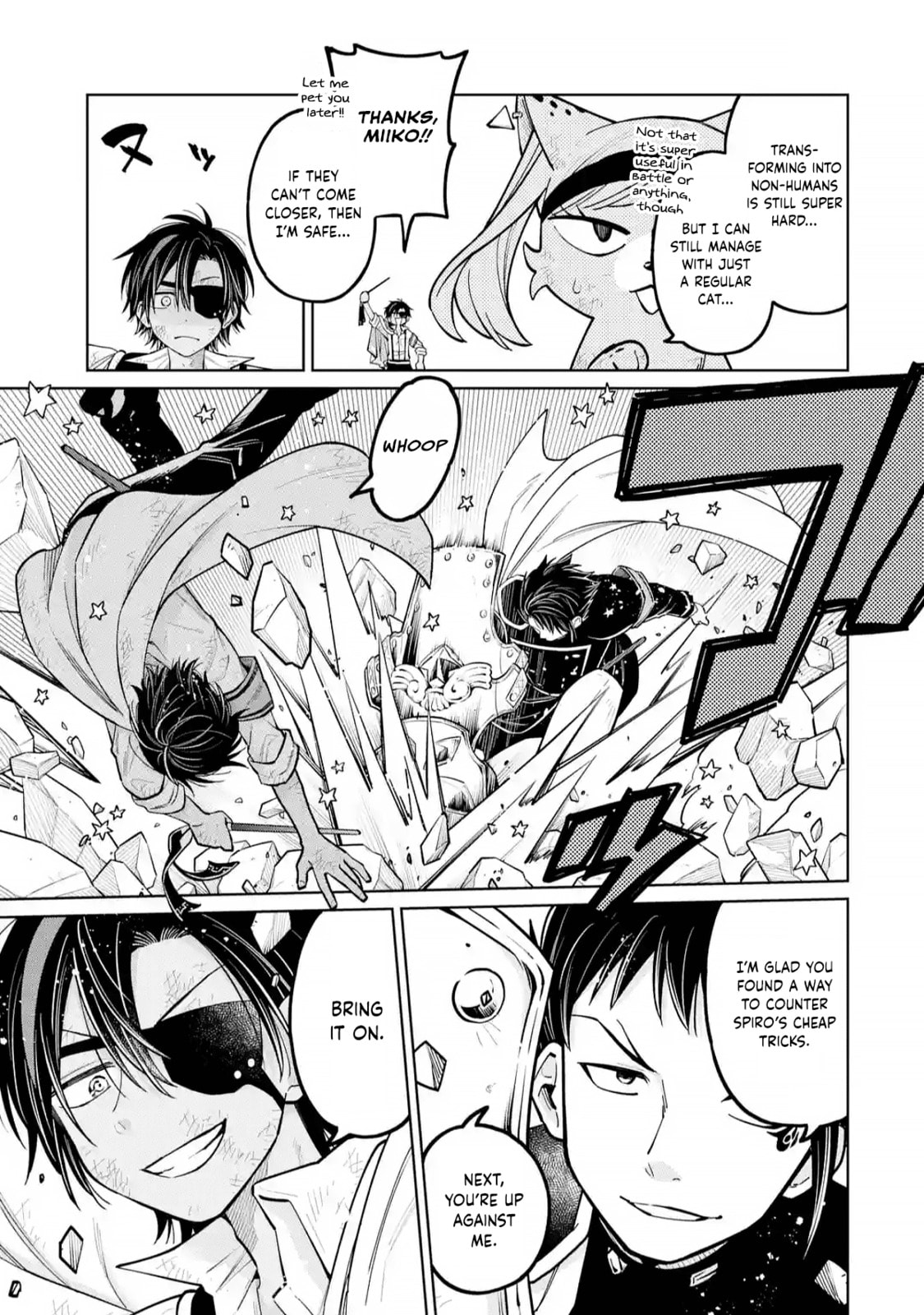 Read Teacher, we will destroy the world! chapter 49 image 4 on Lezhin
