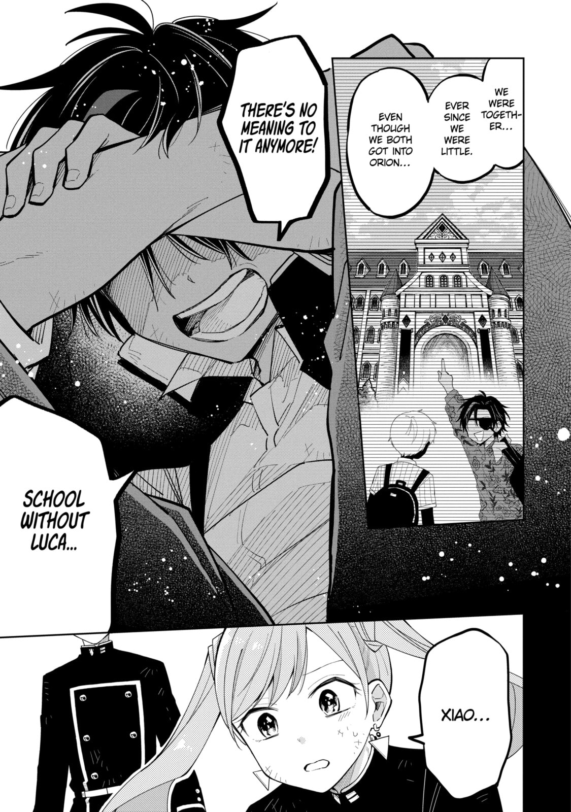Read Teacher, we will destroy the world! chapter 5.3 image 2 on Lezhin