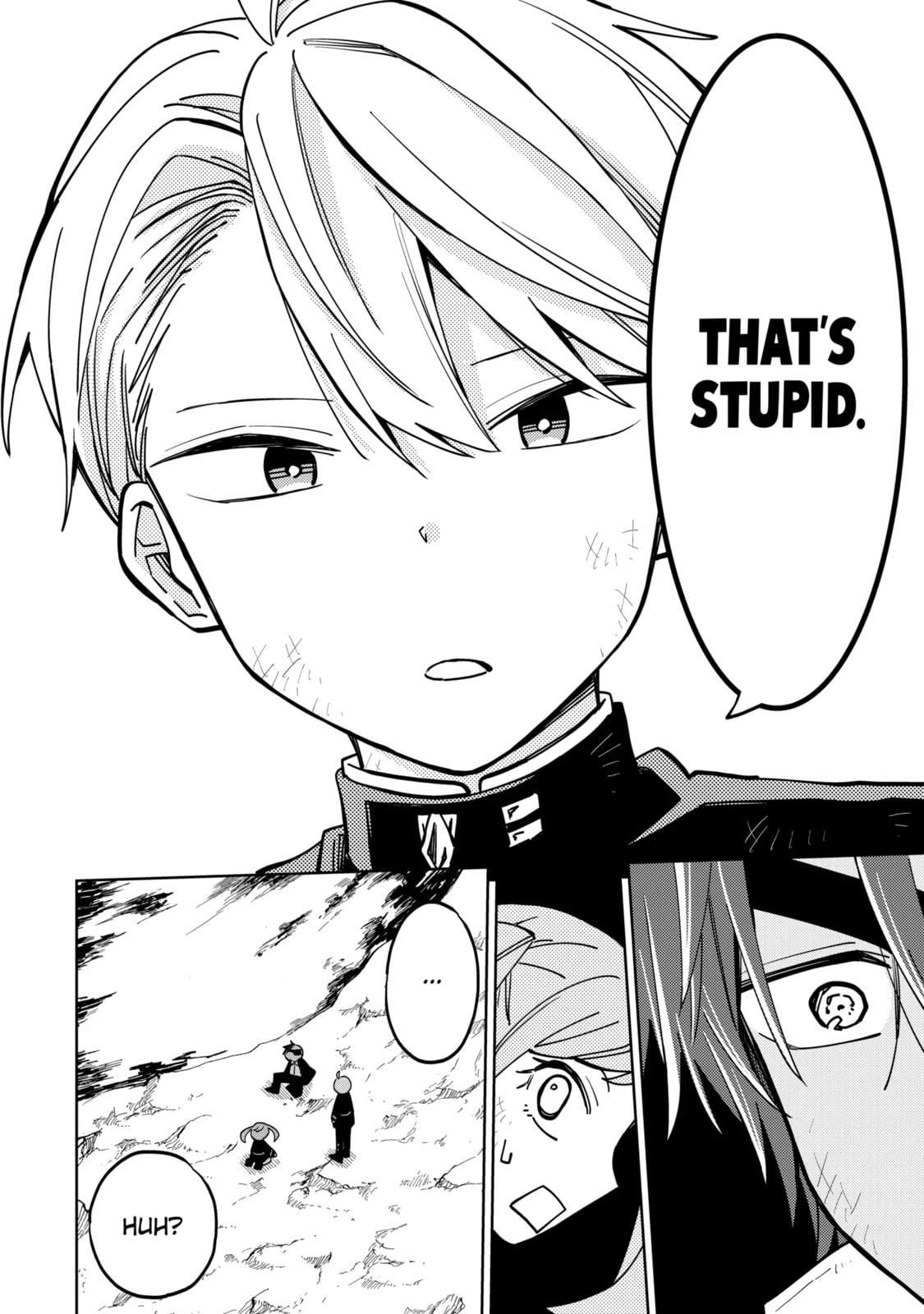 Read Teacher, we will destroy the world! chapter 5.3 image 3 on Lezhin