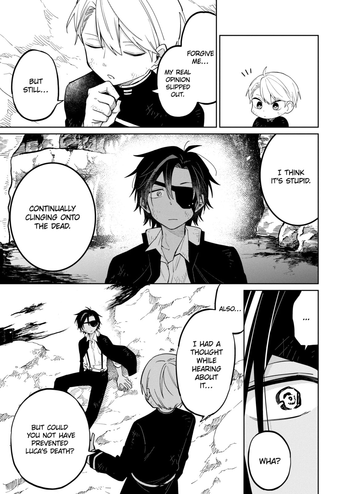 Read Teacher, we will destroy the world! chapter 5.3 image 4 on Lezhin