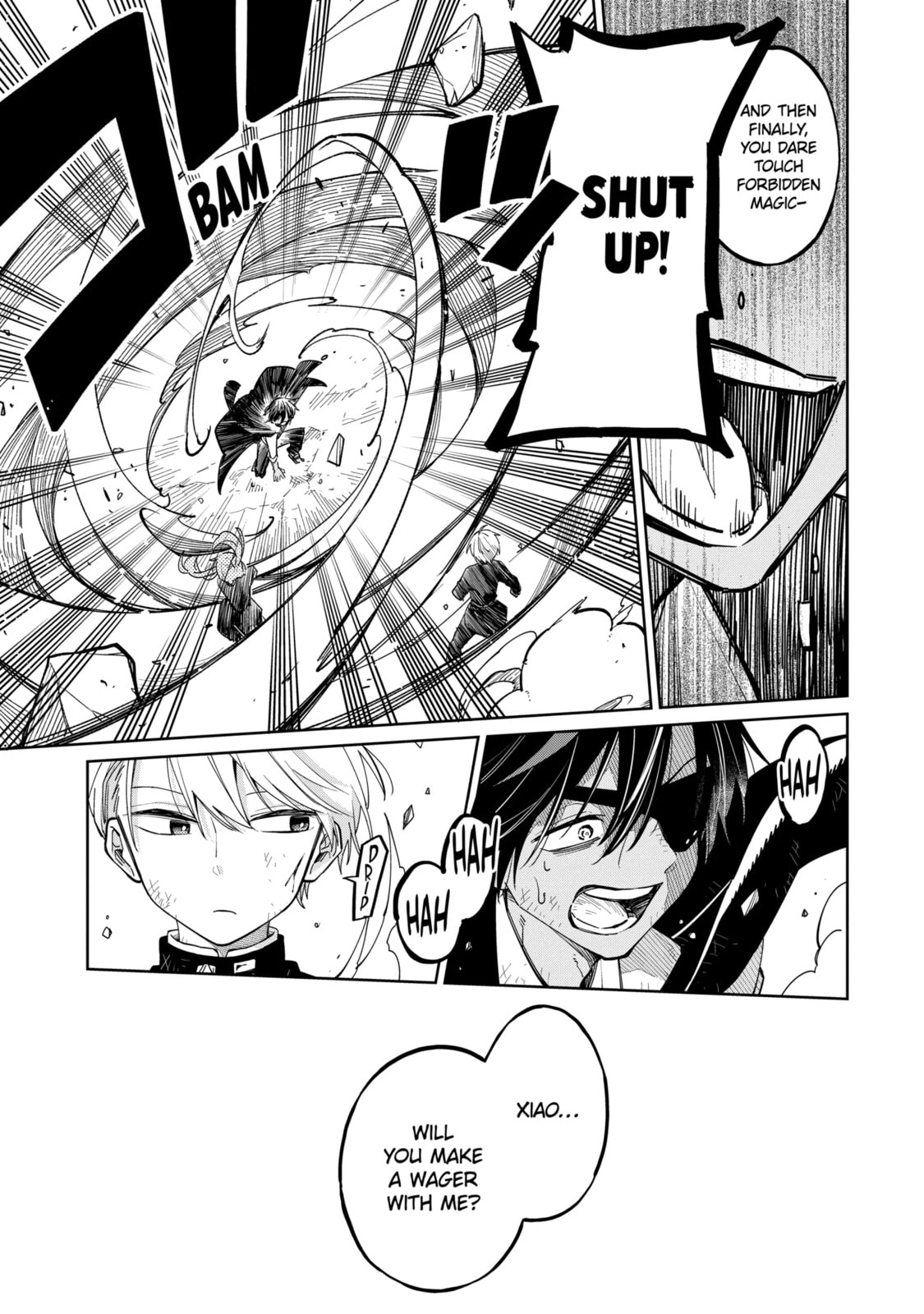 Read Teacher, we will destroy the world! chapter 5.3 image 6 on Lezhin
