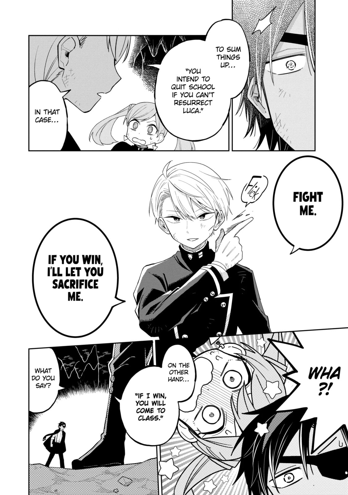 Read Teacher, we will destroy the world! chapter 5.3 image 7 on Lezhin