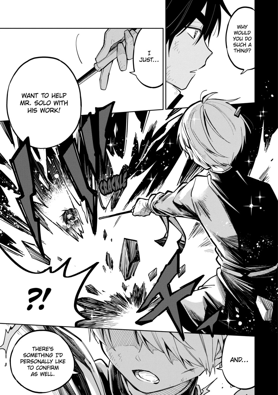 Read Teacher, we will destroy the world! chapter 5.3 image 8 on Lezhin