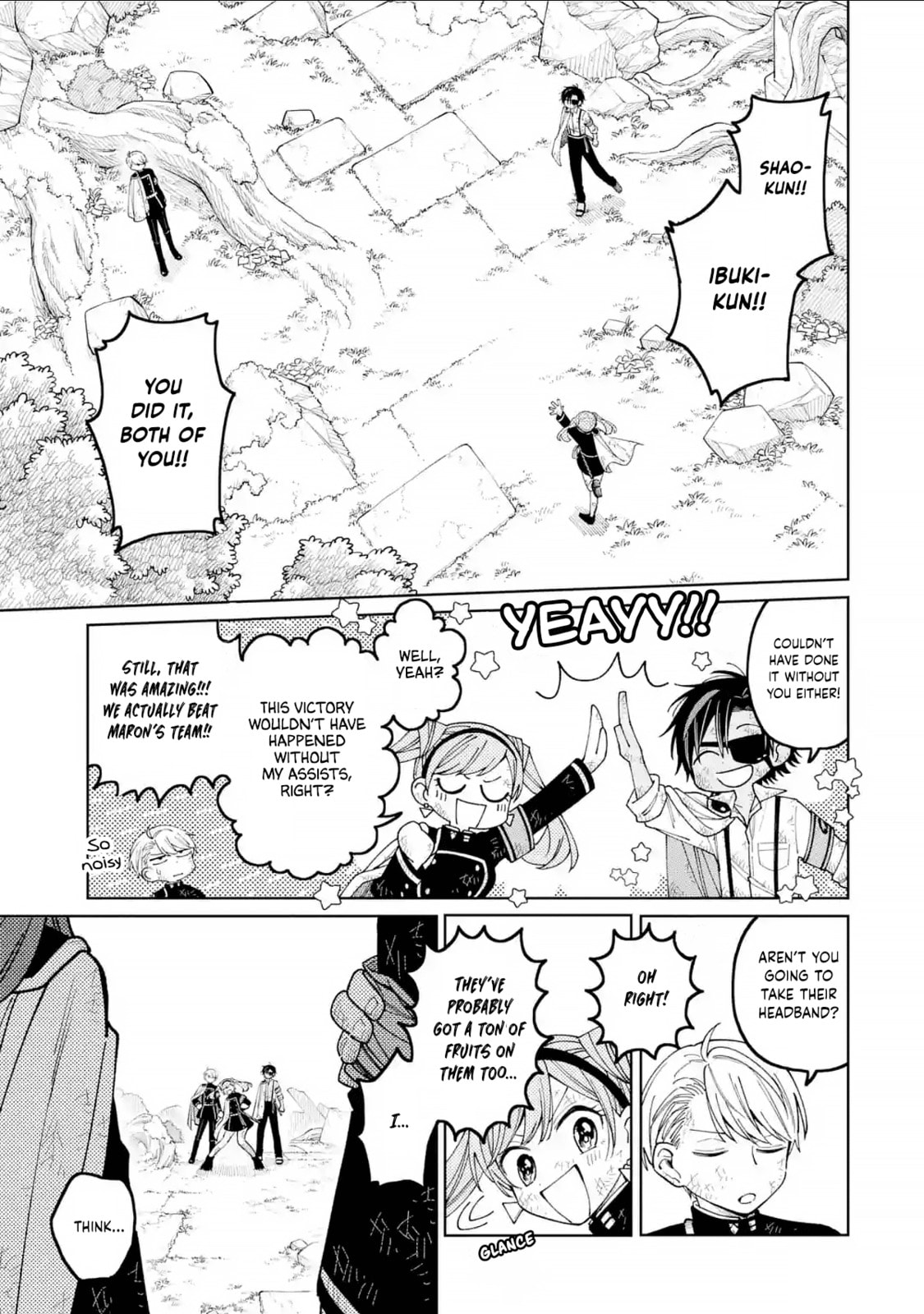 Read Teacher, we will destroy the world! chapter 50 image 2 on Lezhin