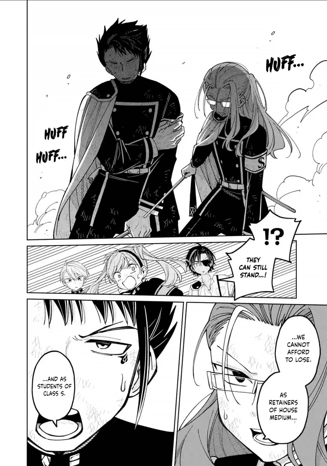Read Teacher, we will destroy the world! chapter 50 image 3 on Lezhin