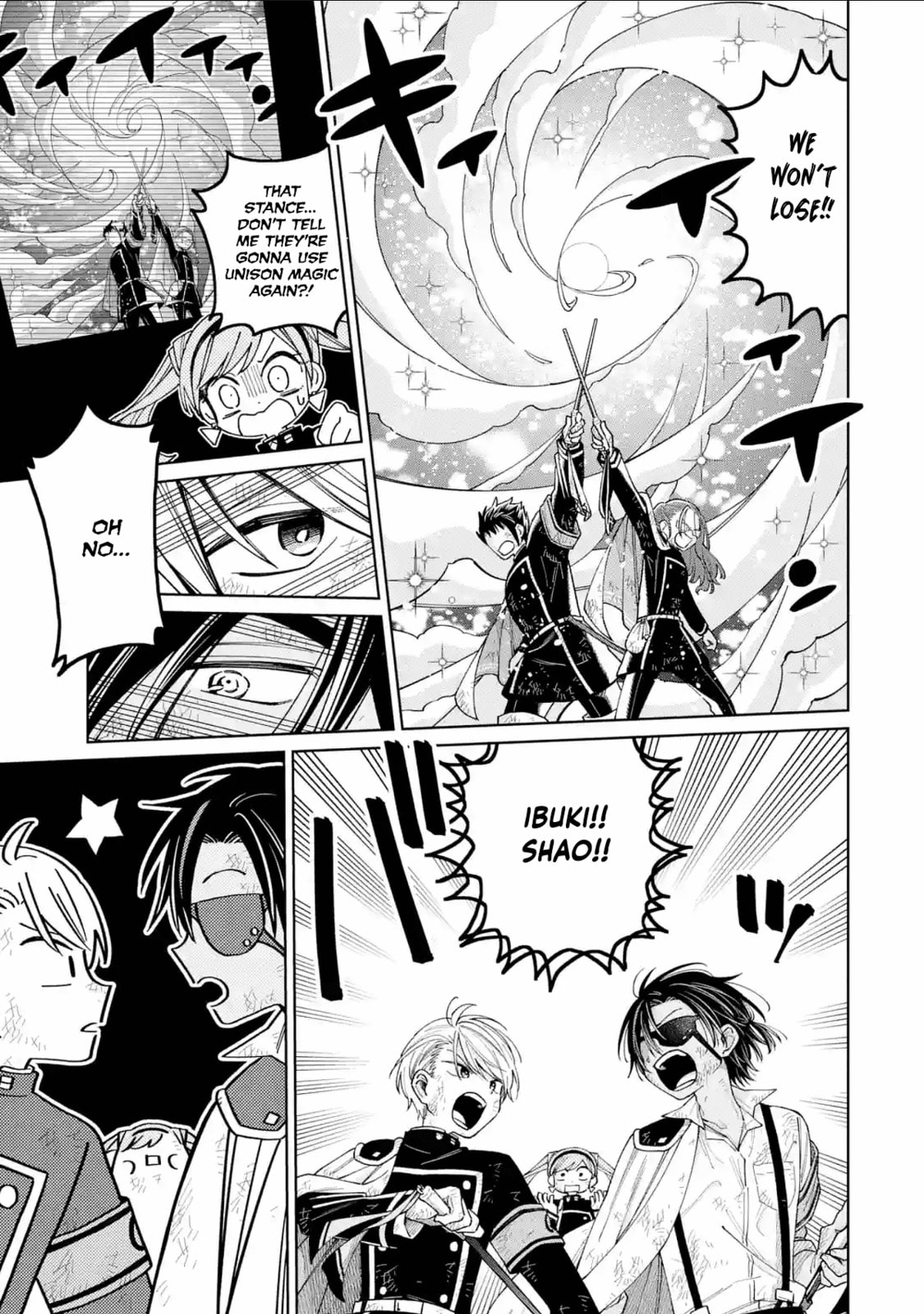 Read Teacher, we will destroy the world! chapter 50 image 4 on Lezhin