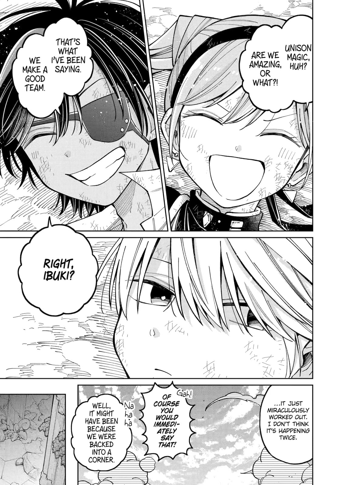 Read Teacher, we will destroy the world! chapter 51.1 image 2 on Lezhin